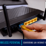 Converting LAN Internet to WiFi Networks