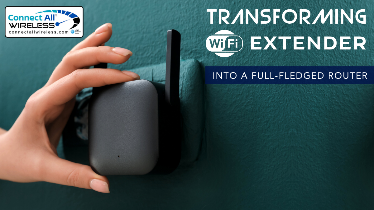 Transforming a WiFi Extender into a Full-Fledged Router