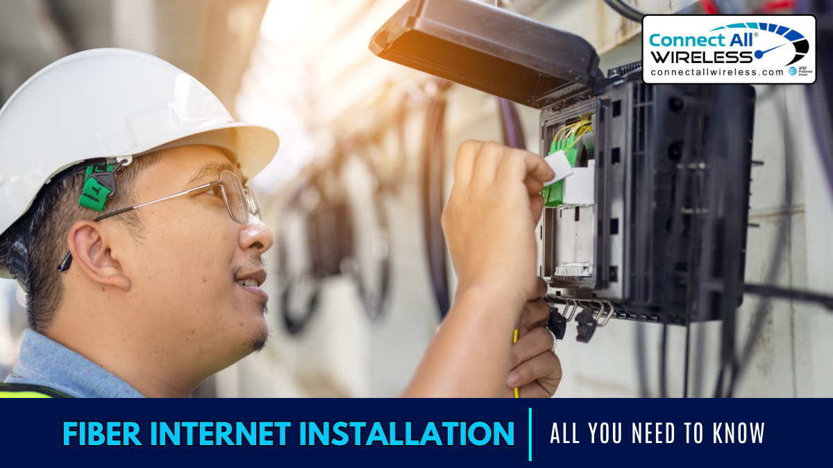 Fiber Internet Installation