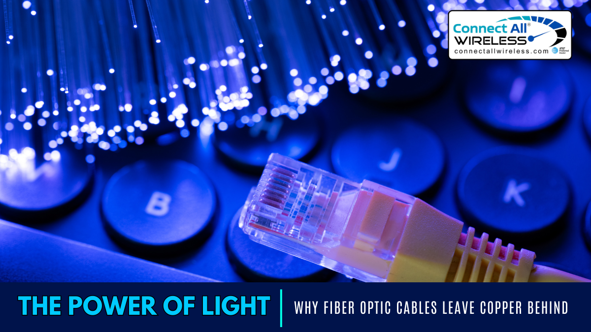 Why Fiber Optic Cables Leave Copper Behind