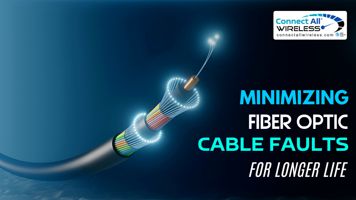 Minimizing Fiber Optic Cable Faults for Longer Life