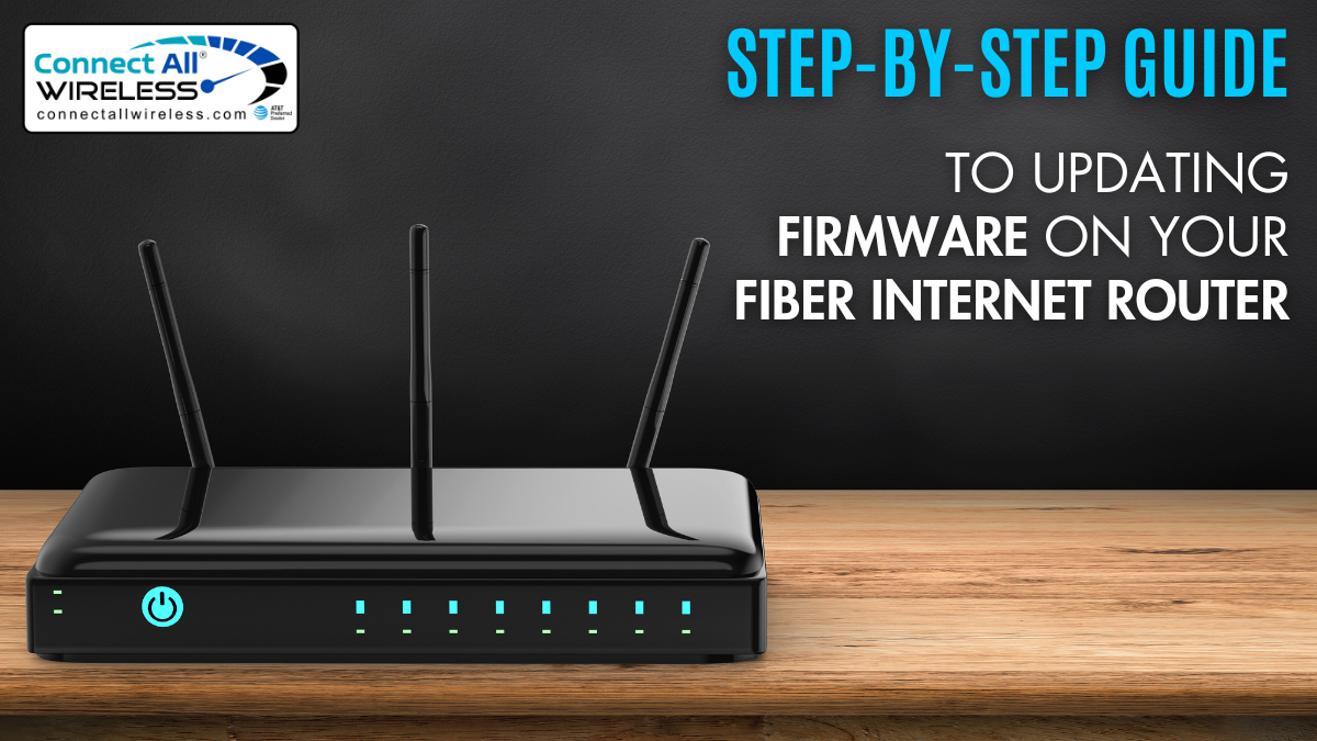 Updating Firmware on Your Fiber Internet Router