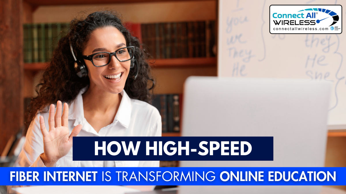 High-Speed Fiber Internet is Transforming Online Education