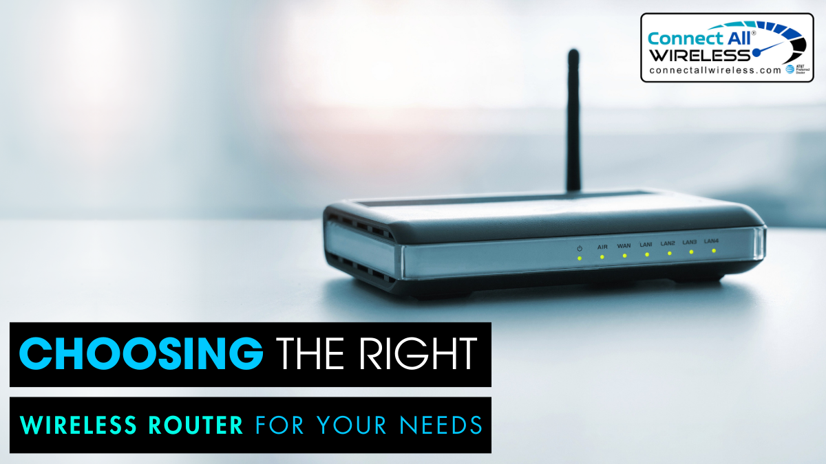 Choosing the Right Wireless Router for Your Needs
