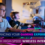 Enhancing Your Gaming Experience with High-Speed Wireless Internet