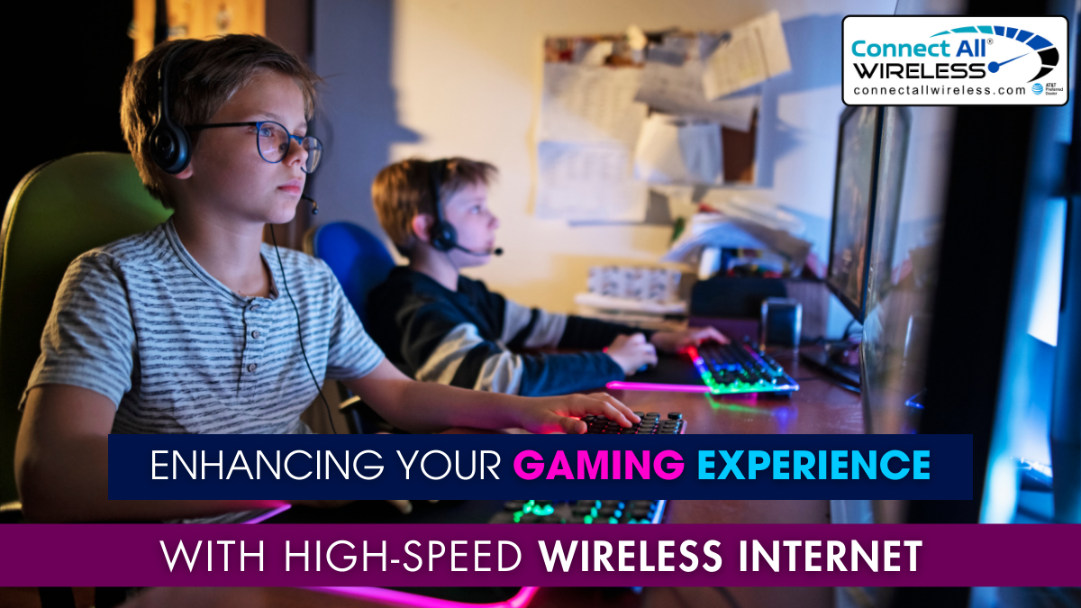Enhancing Your Gaming Experience with High-Speed Wireless Internet
