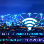 Radio Frequencies in Wireless Internet Communication