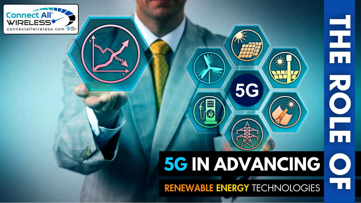 Role of 5G in Advancing Renewable Energy Technologies
