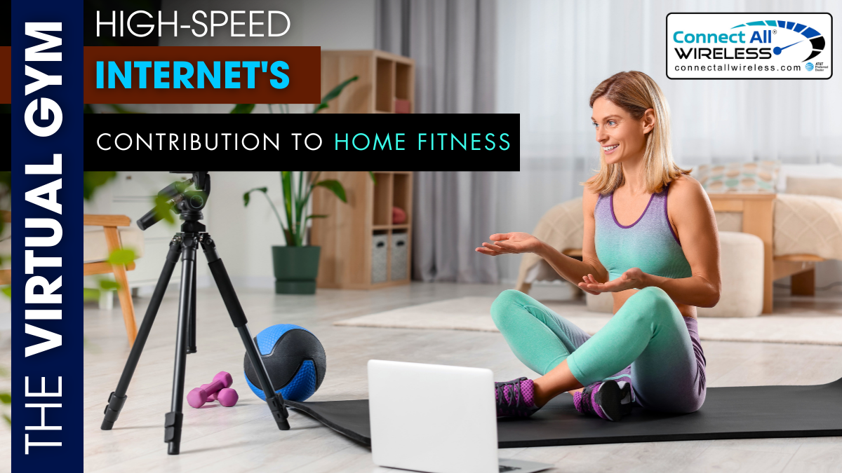 High-Speed Internet's Contribution to Home Fitness