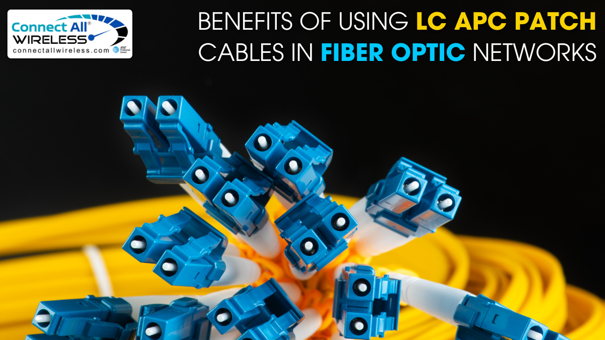 LC APC Patch Cables in Fiber Optic Networks