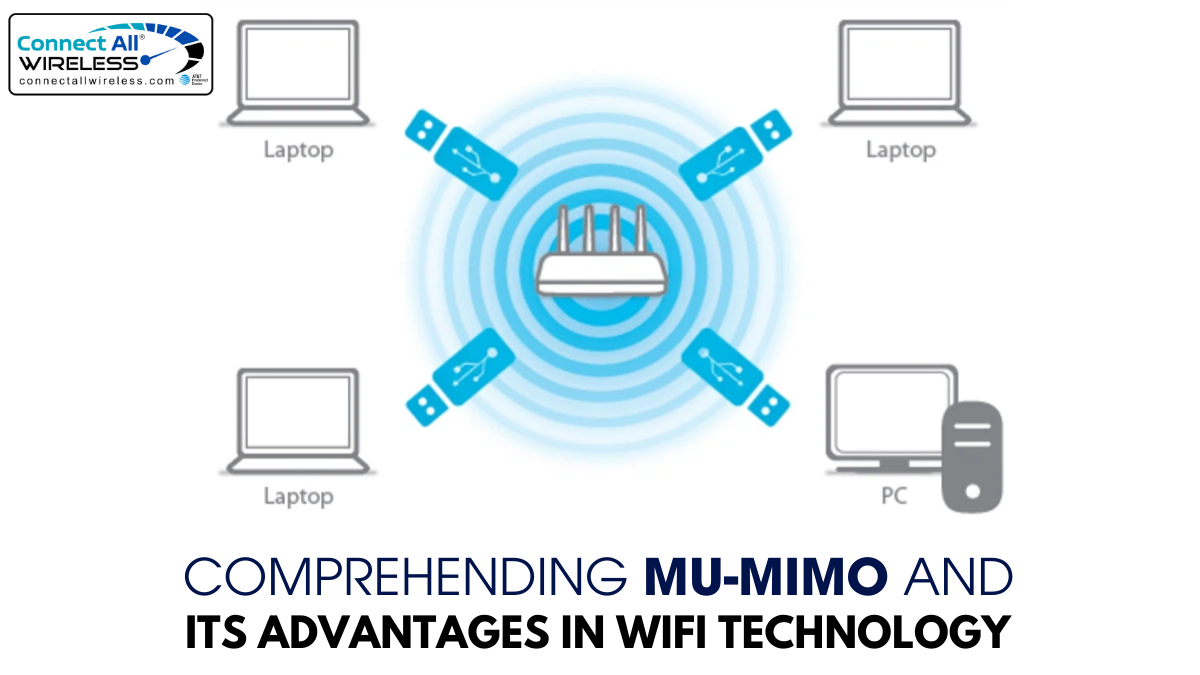 MU-MIMO and Its Advantages in WiFi Technology