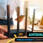 Role of Antennas in Wireless Internet Communication